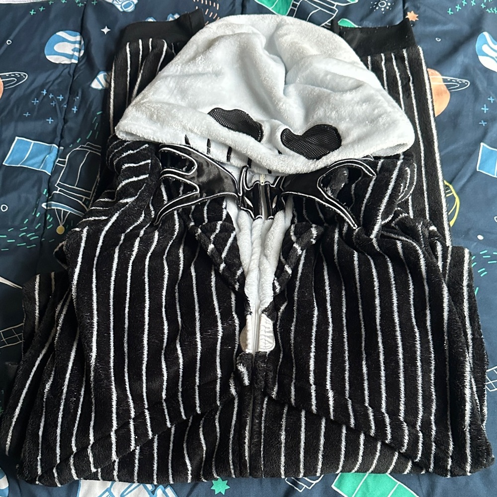Jack Skellington Onesie